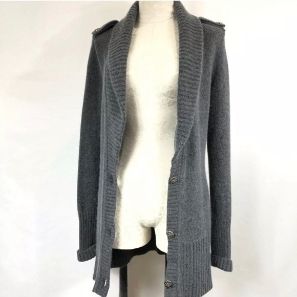 A/X Armani Exchange Sweaters - Armani Exchange long angora & wool sweater